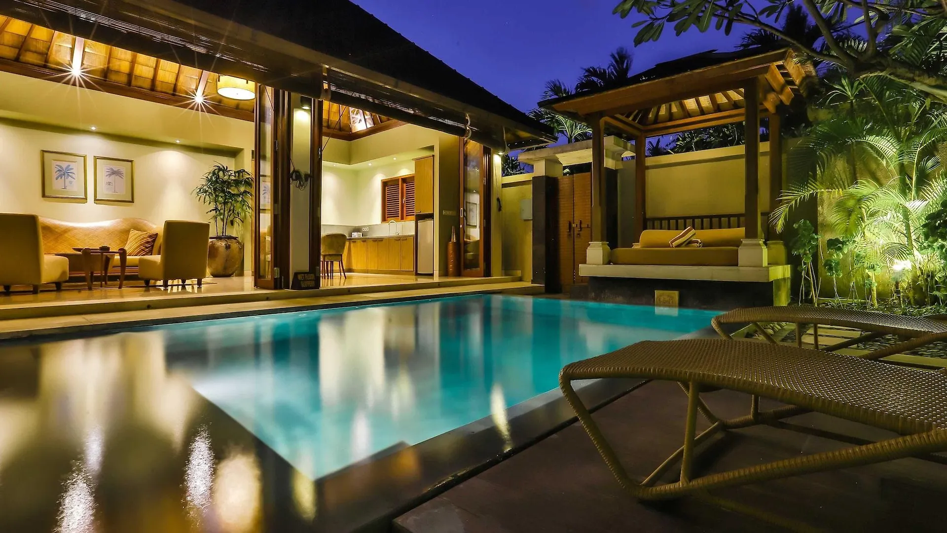 סמיניאק Disini Luxury Spa Villas-Chse Certified