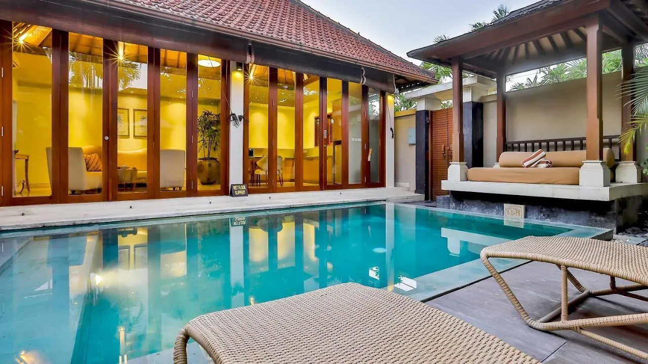 סמיניאק Disini Luxury Spa Villas-Chse Certified וילה
